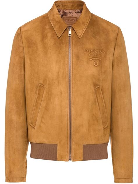 Prada Suede jacket 